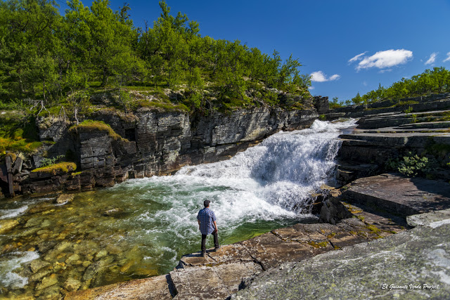 Saltos de agua en el río Ula - Rondane, por El Guisante Verde Project