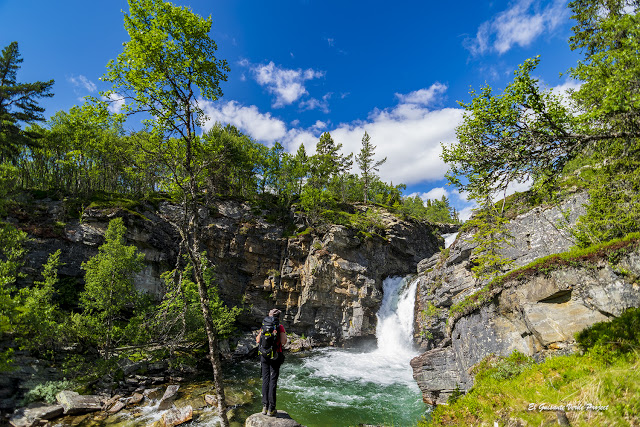 Rio Ula en el sendero de Mysusaeter a Otta, Rondane - Noruega, por El Guisante Verde Project
