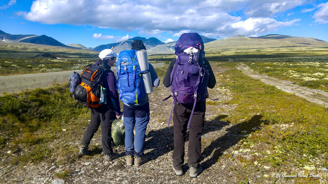 Ruta a Rondvassbu en Rondane - Noruega, por El Guisante Verde Project