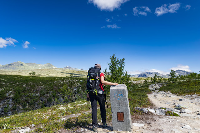 Entrada Parque Nacional de Rondane - Noruega, por El Guisante Verde Project