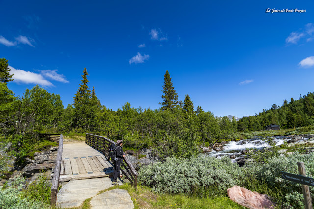 Sendero Brudesloret en Rondane - Noruega, por El Guisante Verde Project