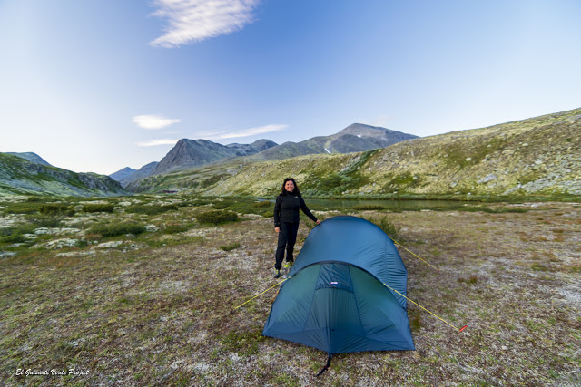 Acampando en Rondane - Noruega