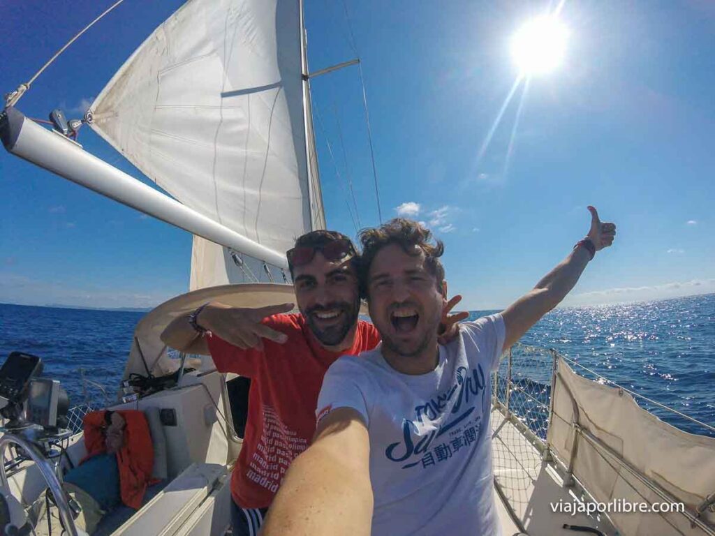 Alquilar un barco en Ibiza