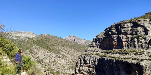 Ruta del Barranco del Infierno en el Vall de Laguar (Alicante)