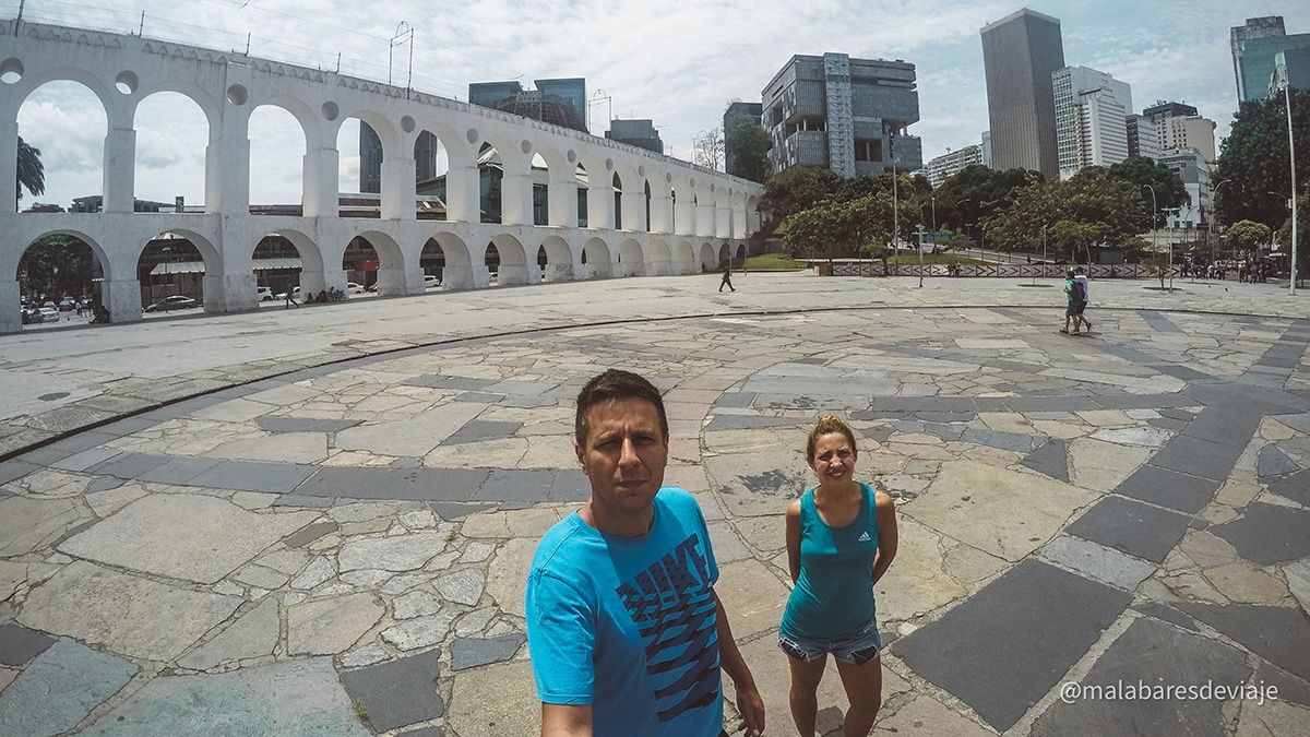 Arcos de Lapa, Rio de Janeiro