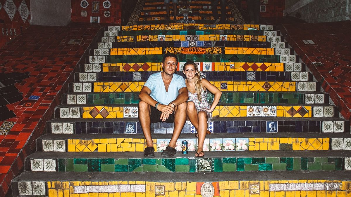 Escalera Selaron, Rio de Janeiro, Lapa