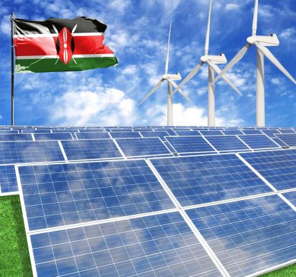 Kenia paraíso para las energías renovables