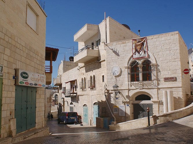 Calle de la Estrella en Belén