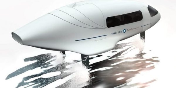 El primer barco volador del mundo impulsado por hidrógeno se fabricará en Dubái