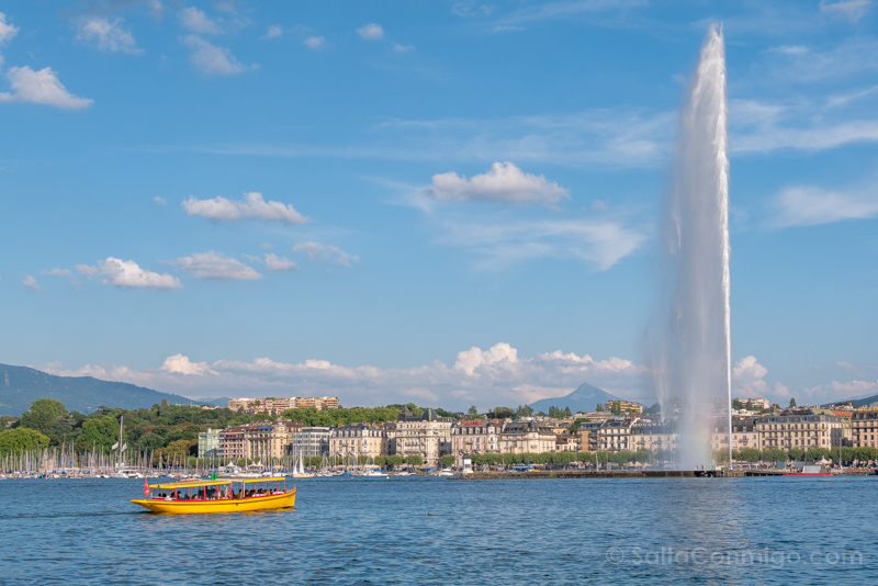 20 cosas que hacer y que ver en Ginebra, Suiza (con mapa)
