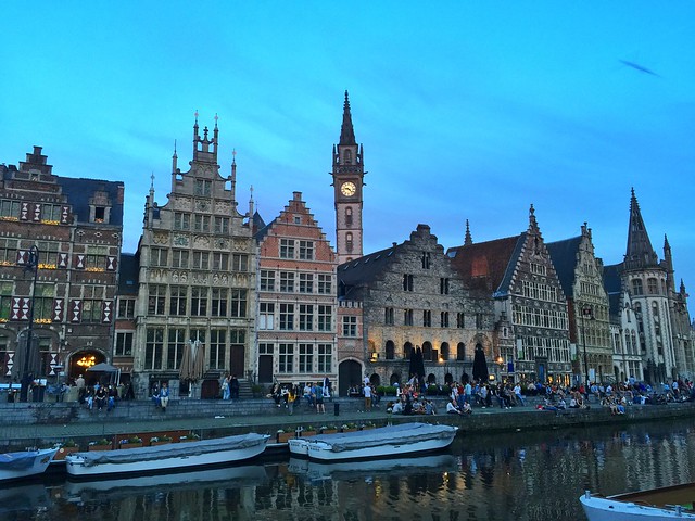 Imagen de Gante en Flandes (Bélgica), uno de los territorios que no exigen visado a españoles