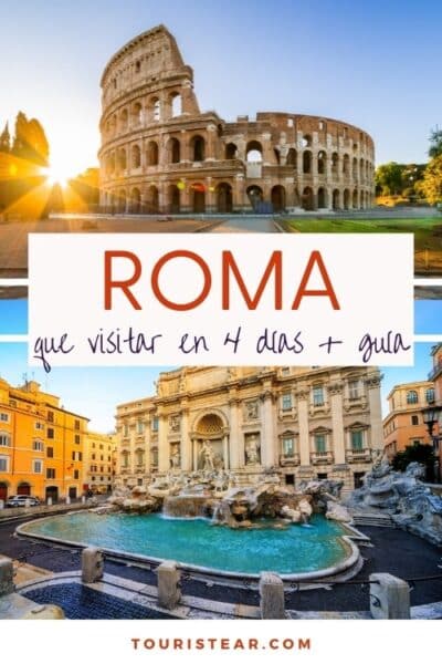 Qué ver en ROMA en 4 días en tu PRIMER VIAJE (2022)