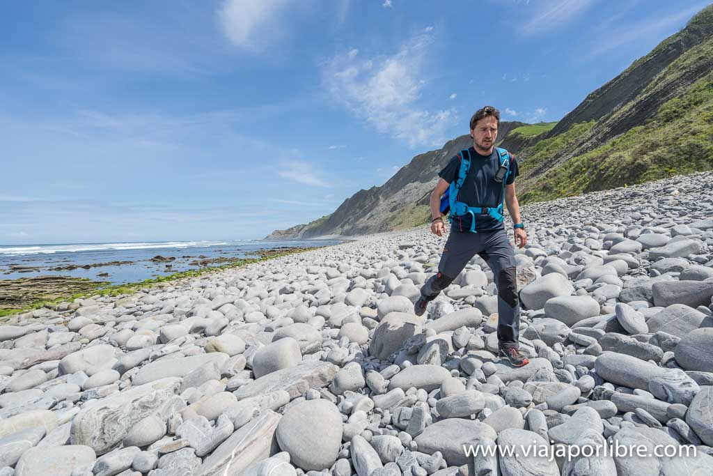 Senderismo - La ruta del Flysch a pie (Senderismo desde Zumaia a Deba) Ruta de Flysch