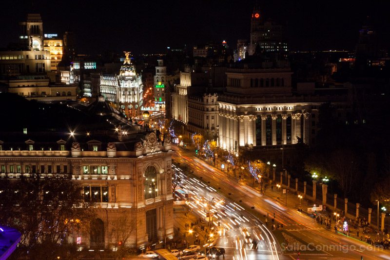 Navidad Madrid Mirador CentroCentro