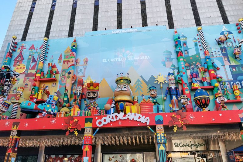 Cortylandia 2021-22 Que Ver En Navidad En Madrid Cortylandia