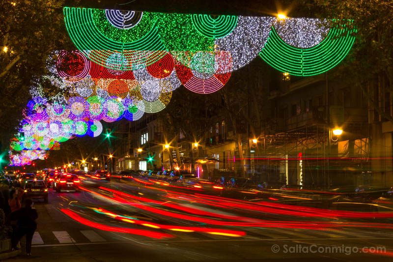 Navidad Madrid Luces Velazquez Teresa Sapey