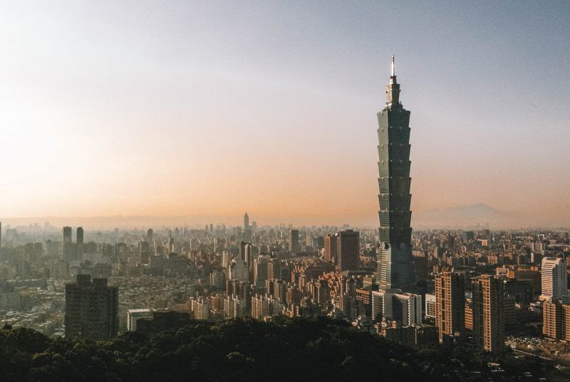 edificios mas altos del mundo Taipei