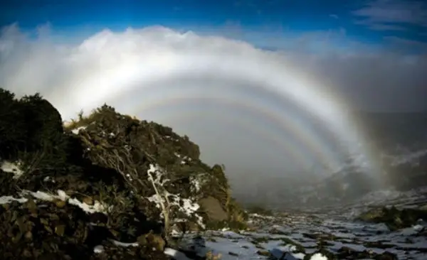 fenómenos atmosféricos