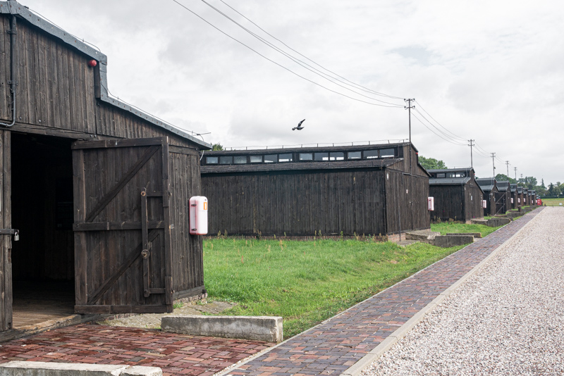 Campo de Concentracion de Majdanek Barracones