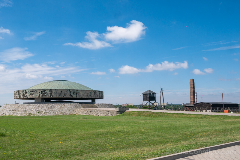 Campo de Concentracion de Majdanek Cupula Chimenea Torre