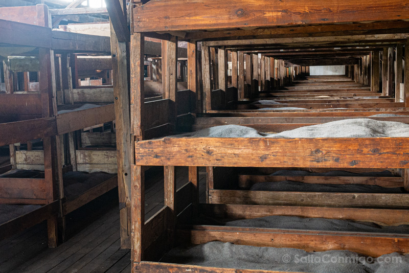 Campo de Concentracion de Majdanek Camas