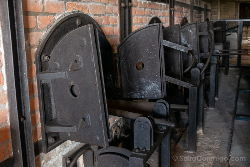 Campo de Concentracion de Majdanek Hornos Crematorios