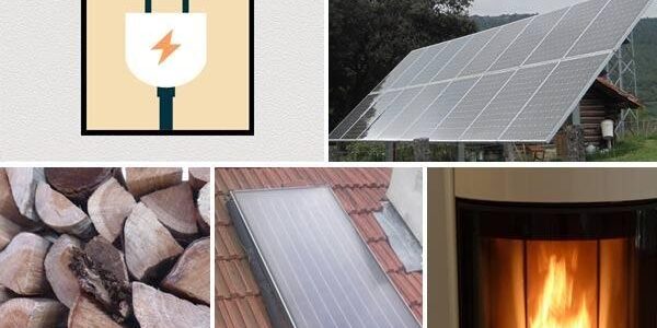 Alternativas ecológicas para calentar el hogar