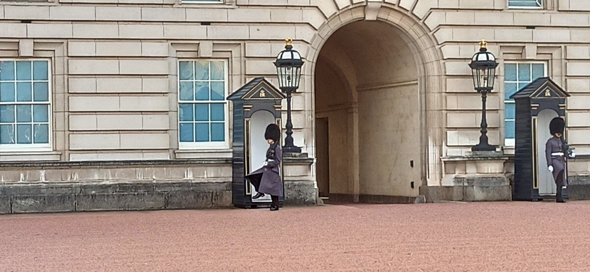 Cambio de Guardia en Buckingham Palace