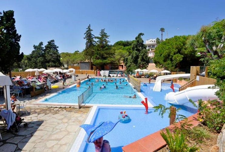 Campings en Lloret de Mar
