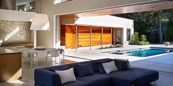 Casas en forma de U: Espacios cómodos y placenteros