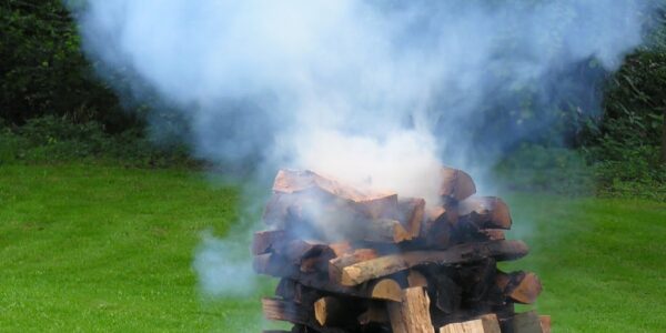 Contaminación por humo proveniente de la leña