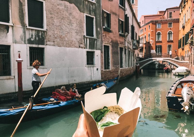 comer barato en Venecia