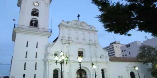 Camilo Ibrahim Issa - Catedral de Caracas, una joya de la arquitectura colonial ¡Conoce sus características! - FOTO