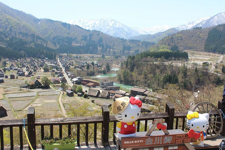 Qué ver en Shirakawago