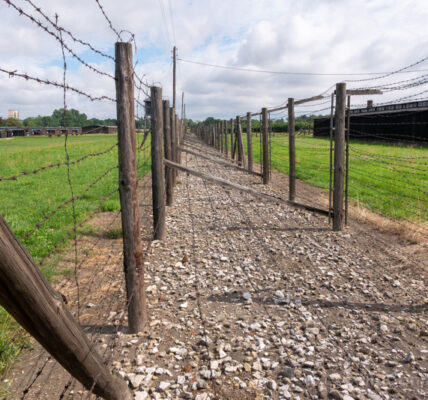 La visita el campo de concentración de Majdanek en Lublin
