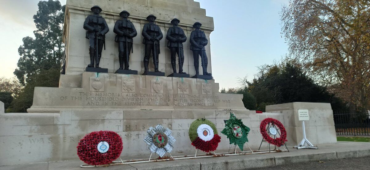 Monumento a los soldados británicos