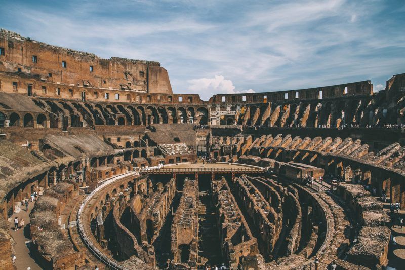 curiosidades del Coliseo de Roma