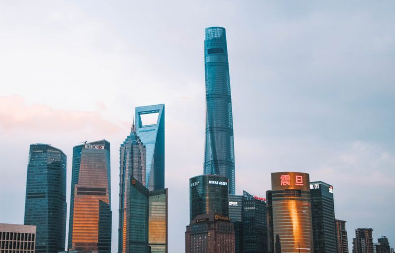 edificios más altos del mundo Shanghái