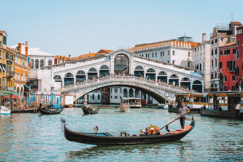 Venecia en un día