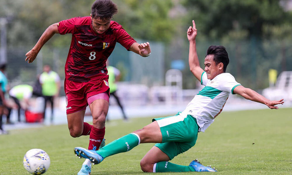 Vinotinto venció a Indonesia en su debut en el Torneo Maurice Revello