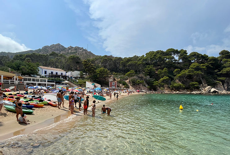 Aiguablava, Begur