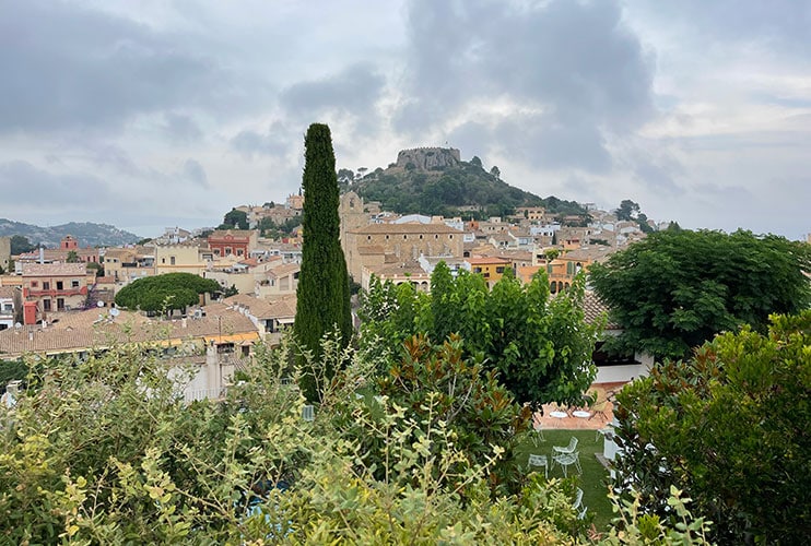 Mirador de Carmen Amaya, Begur