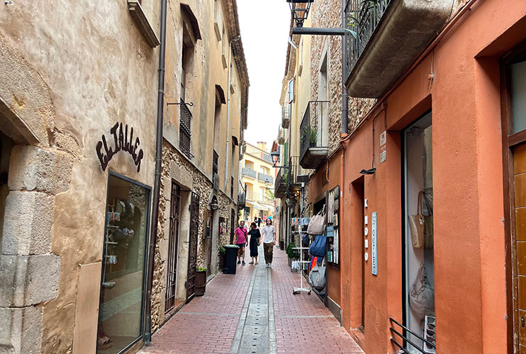 Calles de Begur