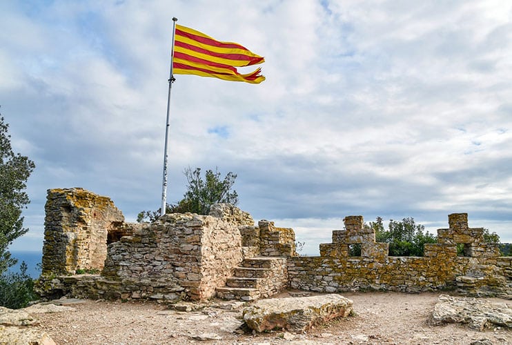 Castillo de Begur