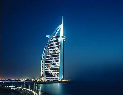 Eco Turismo: Burj Al Arab,el unico hotel siete estrellas del mundo