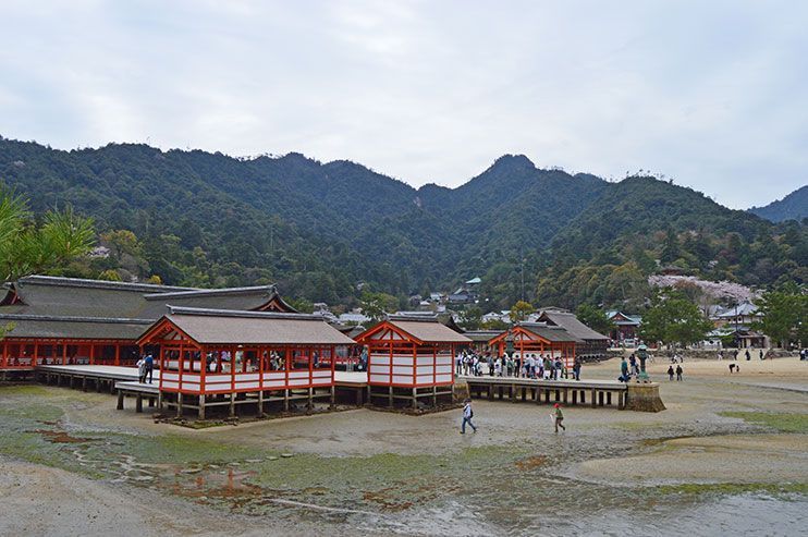 santuario Itsukushima