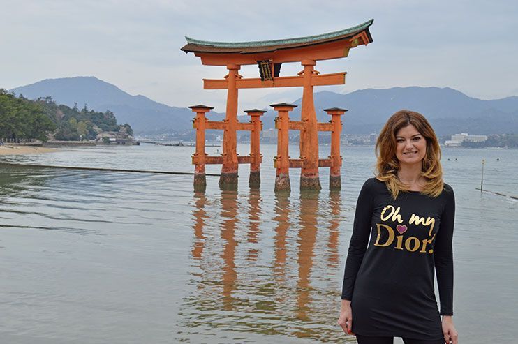 Tori flotante de Miyajima
