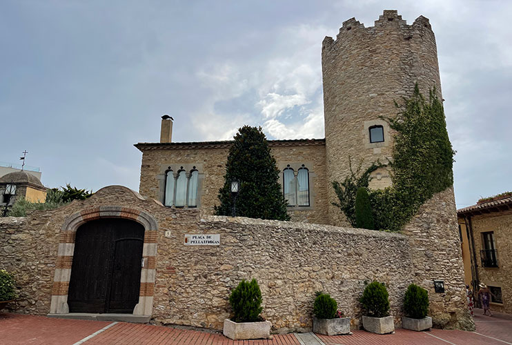 Torre Pella Begur