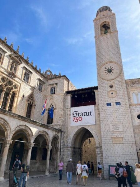 Casco antiguo de Dubrovnik