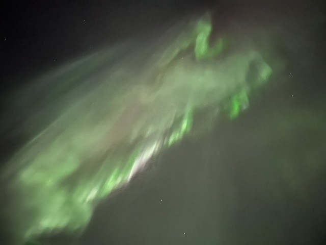 Aurora boreal (Corona)